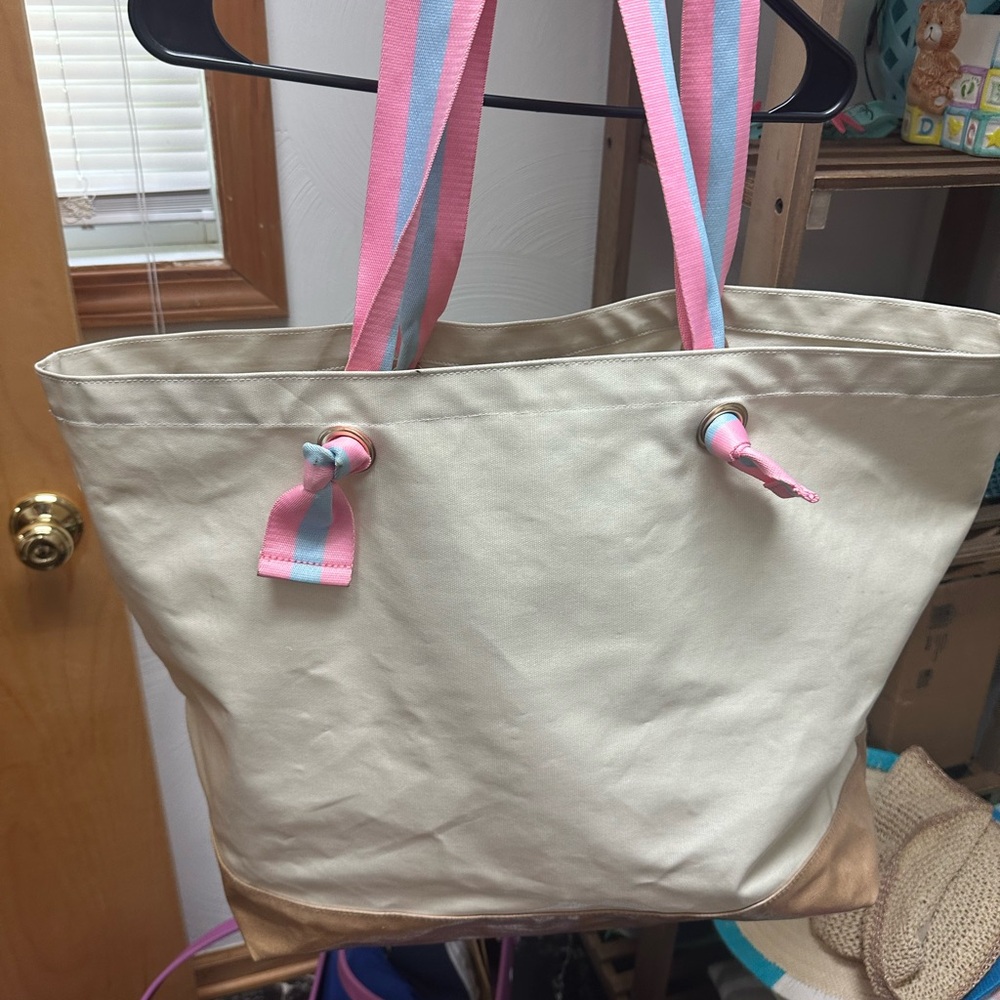 The Beaufort Bonnet beach tote bag